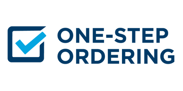 One-step ordering